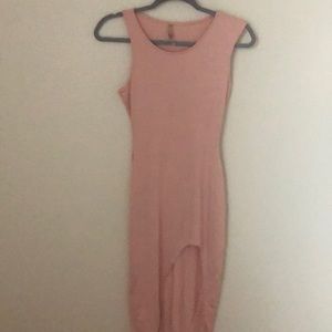 Light pink dress
